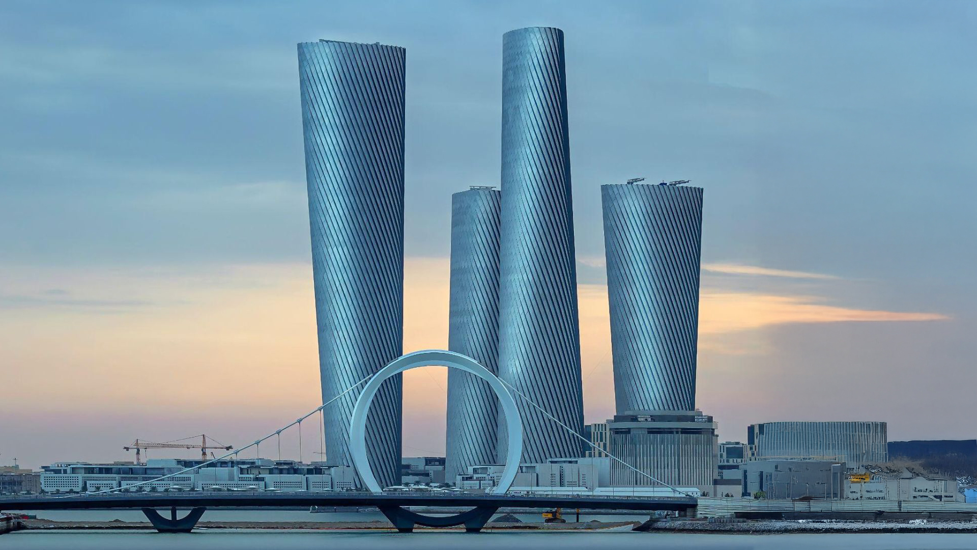 Lusail Plaza Towers