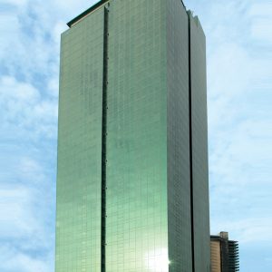 Close up image of Laffan Tower Qatar