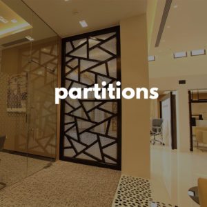 Alutec Products - Partitions