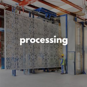 Alutec Services - Processing