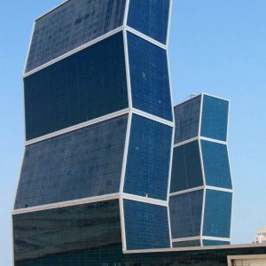 Image of Zig Zag Tower Qatar
