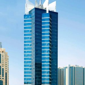 Close up image of Dolphin Tower Qatar