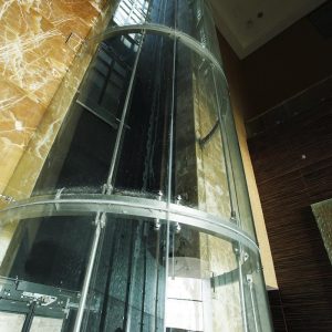 Image of a Lift Encloser at Jasmiya Tower Qatar