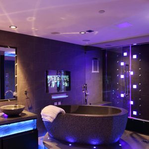 Image of Shower Door at Private Villas Project