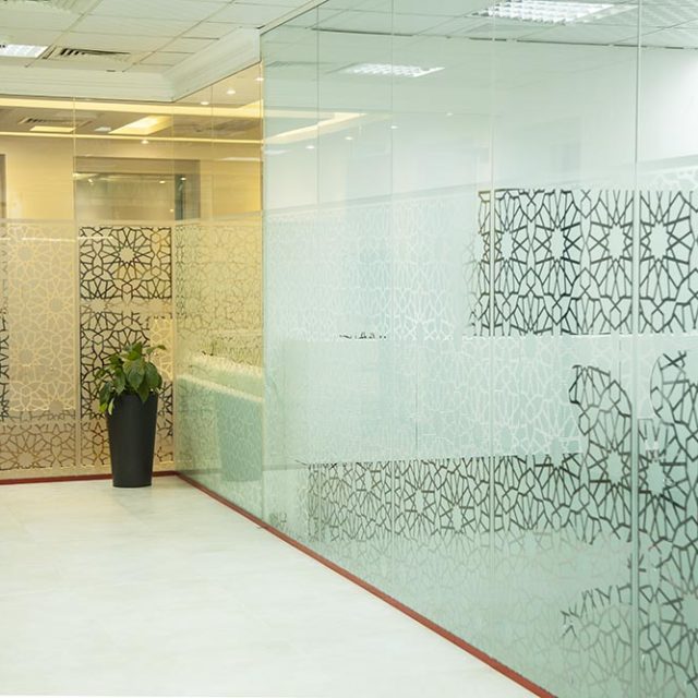 Alutec Products - Image of Glazed Partitions