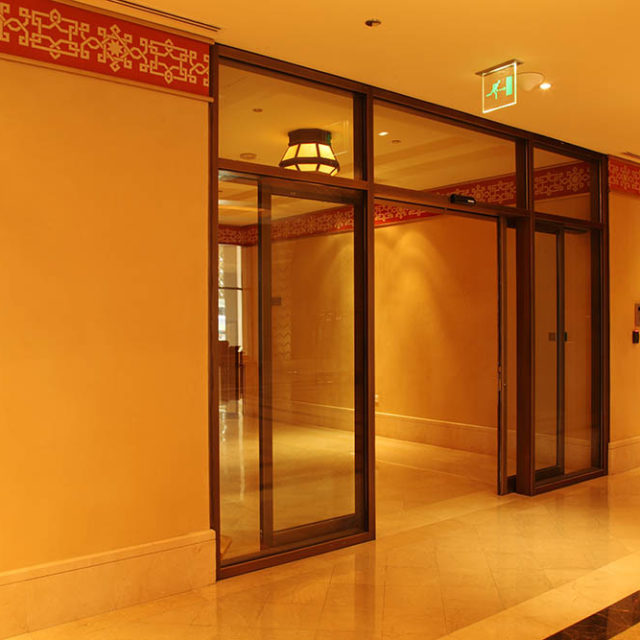 Alutec Products - Image of Automatic Doors