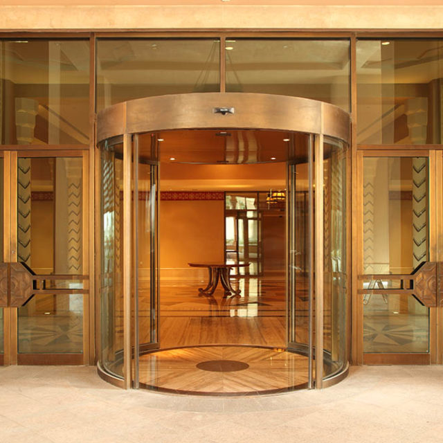 Alutec Products - Image of Revolving Door