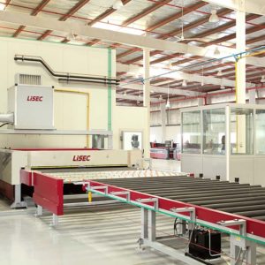 Alutec Services - Image of glass lamination machine