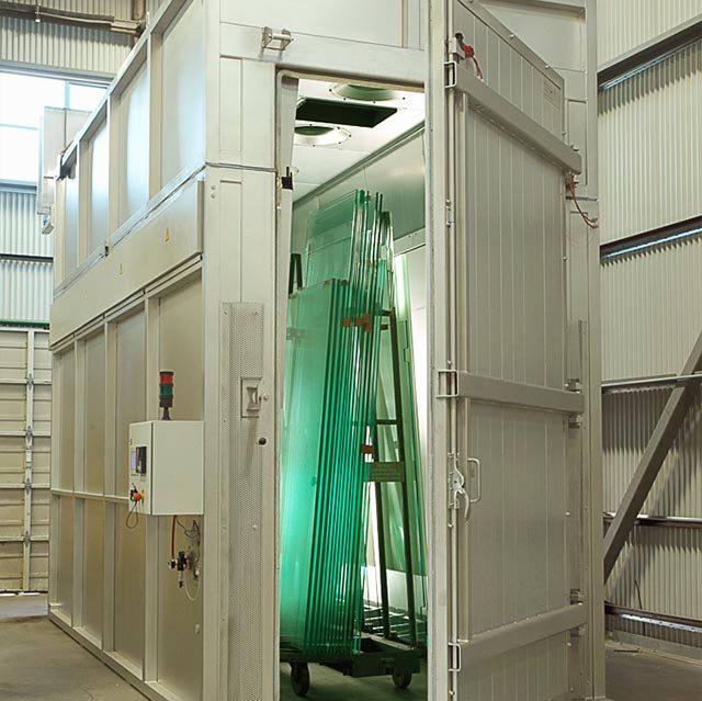 Alutec Services - Image of heat soaking equipment