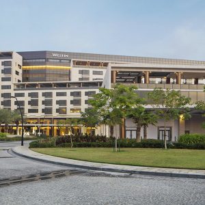 Image of Stick Curtain Wall & Cladding at Westin Doha