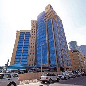 Image of Stick Curtain Wall & Cladding at Al-Sulaiti Tower Qatar