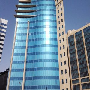 Image of Stick Curtain Wall & Cladding at Al-Sulaiti Tower Qatar