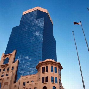 Image of Unitized Curtain Wall & Windows at Barzan Tower Qatar