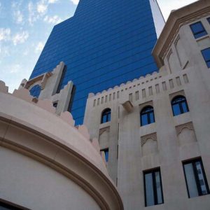 Image of Unitized Curtain Wall & Windows at Barzan Tower Qatar