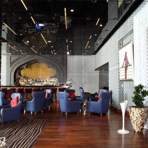 Image of Architectural Ceiling & Wall Cladding at Marza Malaz Qatar