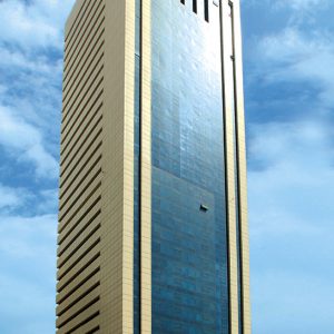 Image of Unitized Curtain wall & Cladding at Al-Jazeera Tower Qatar