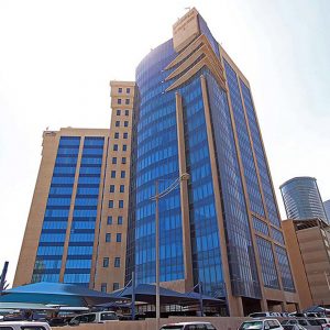 Image of Curtain wall at Al-Sulaiti Tower Qatar