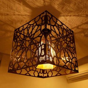 Alutec Products - Image of Mushrabya Lampshade