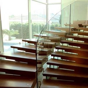 Alutec Products - Image of Glass Balustrades