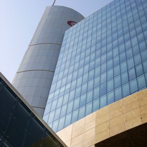 Image of Unitized Curtain wall & Cladding at CBQ