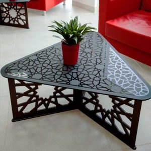 Alutec Products - Image of Metal Table