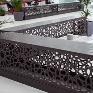 Alutec Products - Image of Metal Furniture