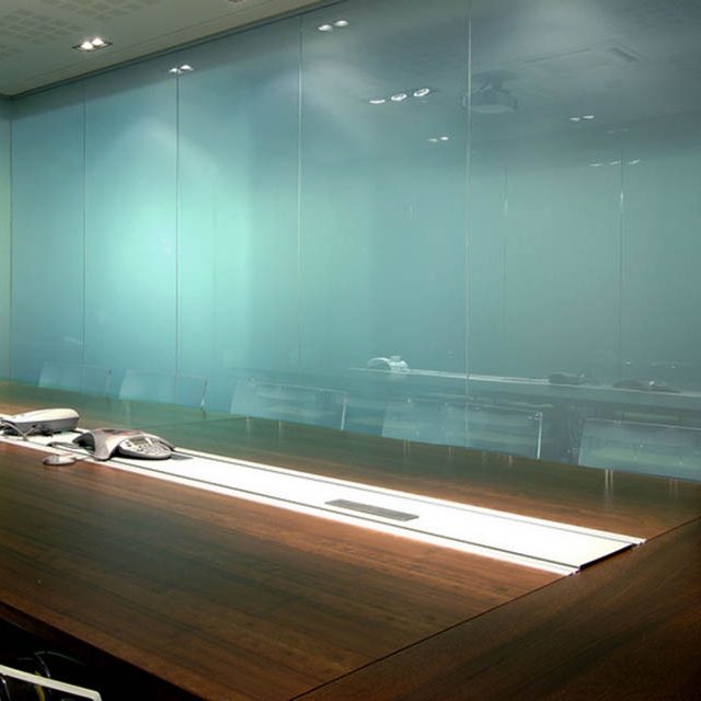 Alutec Products - Image of Privacy Glass Partition