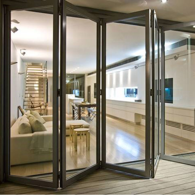 Alutec Products - Image of Folding Doors