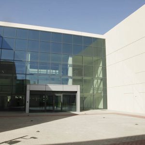 Image of Stick Curtain Wall/Cladding & Entrance Door at Qatar Academy