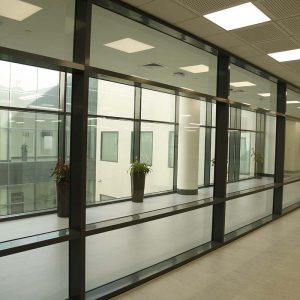 Image of Curtain wall & Internal Partitions at Qatar Academy