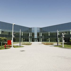 Image of Stick Curtain Wall at Qatar Academy