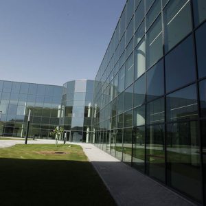 Image of Stick Curtain Wall at Qatar Academy