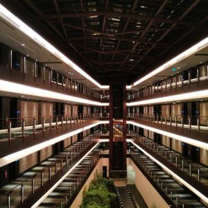 Image of Skylight & Balustrades at Westin Doha