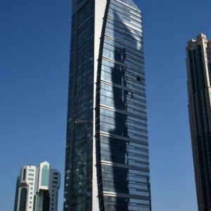 Image of Cladding & Curtain wall at AKH Tower Qatar