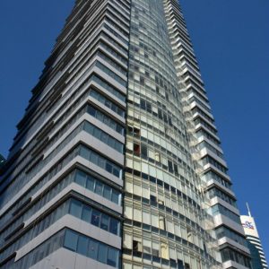 Image of Curtain wall at AKH Tower Qatar