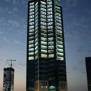 Image of Curtain wall at Dolphin Tower Qatar