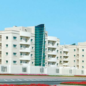 Doha Asian Games Athletes Village – CP 303 HMC – Nurses Hostel