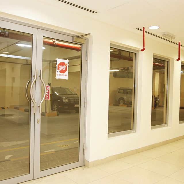alutec_ford showroom qatar 3