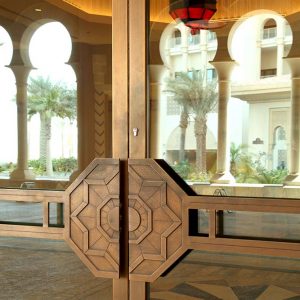 Image of Bronze Door at Pearl Qatar Parcel 7
