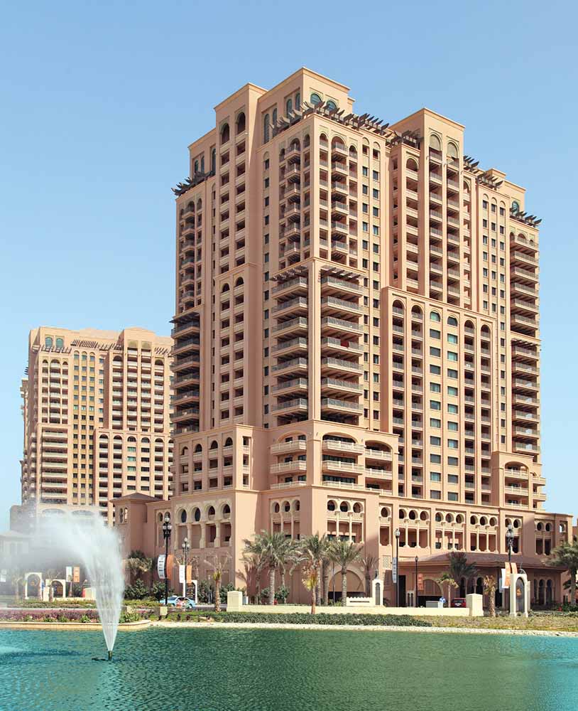 Pearl Qatar - Parcel 5 - Alutec