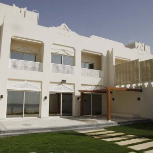 Image of Curtain Walls at Sea line Beach Resort Qatar