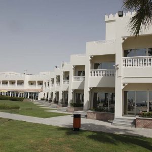 View of Windows & Curtain Walls at Sea line Beach Resort Qatar