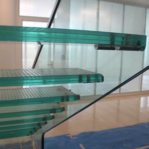 Image of Glass Balustrade at NPP Control Tower Qatar
