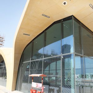 DOHA METRO PROJECT -REDLINE WEST BAY AND QP SHELTER
