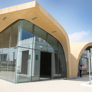 DOHA METRO PROJECT -REDLINE WEST BAY AND QP SHELTER