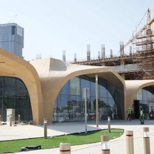 DOHA METRO PROJECT -REDLINE WEST BAY AND QP SHELTER